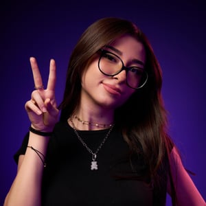 This is the Avatar Image for the Helidya AI Voice and Text to Speech Generator